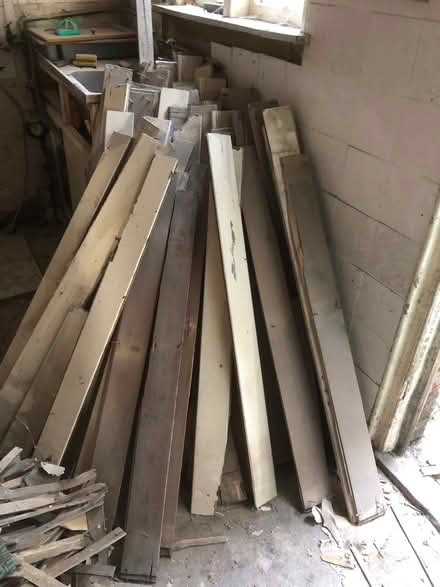 Photo of free Reclaimed T&G wood (Farningham DA4) #1