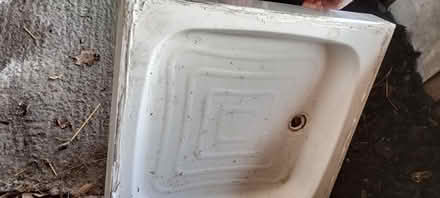 Photo of free 75 sq cm Shower Tray (Deanston FK16) #1