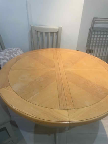 Photo of free Dinning table and 3 chairs (Walsall WS1) #1