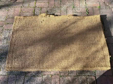 Photo of free Coir Mat 30" X 48" (Berkeley, near Claremont Hotel) #1