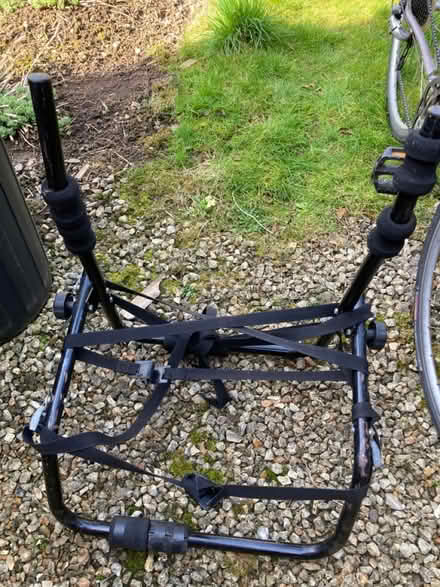 Photo of free Bike rack for hatchback car (Wheatley OX33) #1