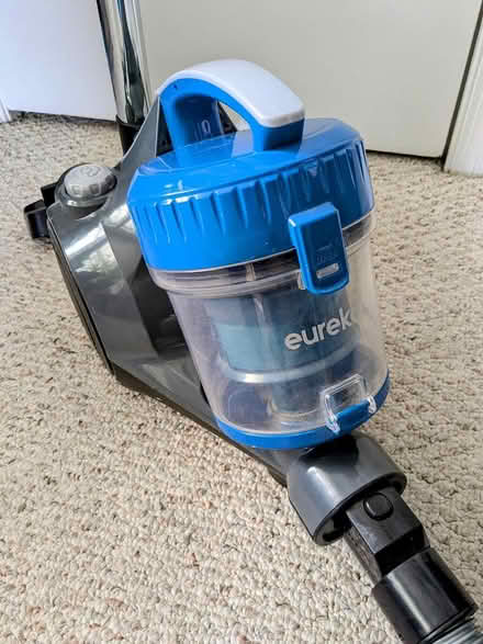 Photo of free Eureka WhirlWind Canister Vacuum (Courthouse / Colonial Village) #1