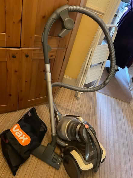 Photo of free Vax vacuum cleaner (Llandrindod LD1) #2