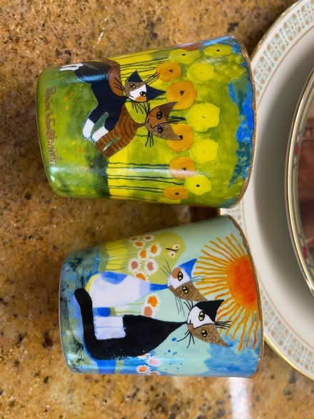 Photo of free Goebel cat cups (Magnolia) #2