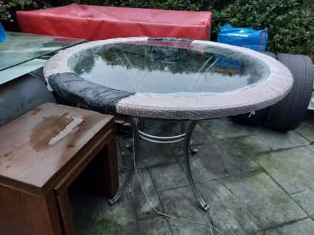 Photo of free Dining table (Cheadle Heath SK3) #1