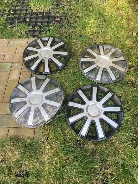 Photo of free Set of 16” wheel trims (Low Edges S8) #1