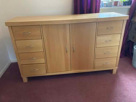 Photo of free Chest with drawers (Blackford) #1