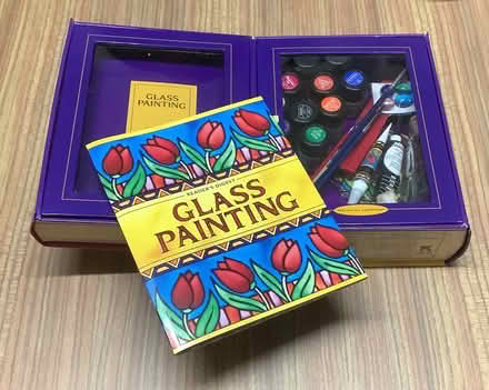 Photo of free Glass painting kit (HAILSHAM, north east. BN27) #2