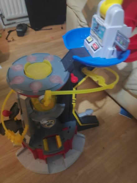 Photo of free Paw patrol mighty pup tower (14 McKenzie road) #2