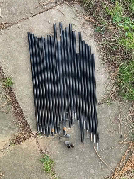 Photo of free Awning poles (Malvern WR14) #1