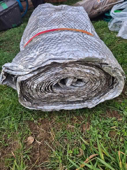 Photo of free Thermal insulation foil roll (Dursley, Cam) #2