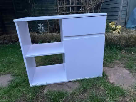 Photo of free Small white unit (Leicester LE2) #2