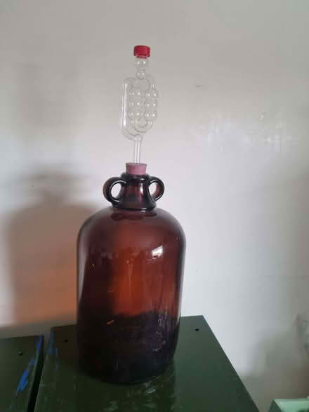 Photo of free Brown demijohn (Whitehill GU35) #1