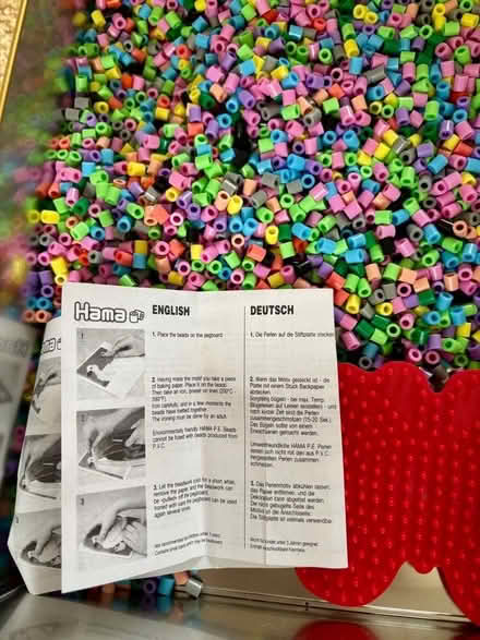 Photo of free Hama Beads creative toy (Gosforth NE3) #2