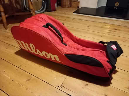 Photo of free Racket bag (Nunney Road, Frome) #1