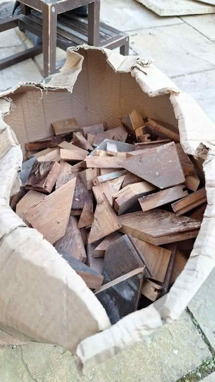 Photo of free Iroko hardwood offcuts (Kite Area CB1) #1