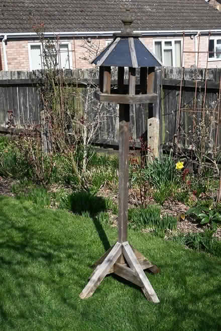 Photo of free Bird Table (Wistow) #1