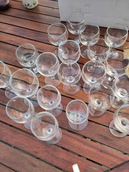 Photo of free 20 assorted wine glasses (Cambridge, CB5) #1