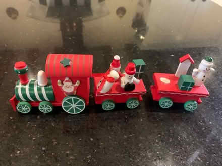 Photo of free Wooden train (Whittlesford CB22) #1