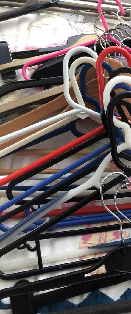 Photo of free Clothes hangers (Birmingham, Edgbaston) #1