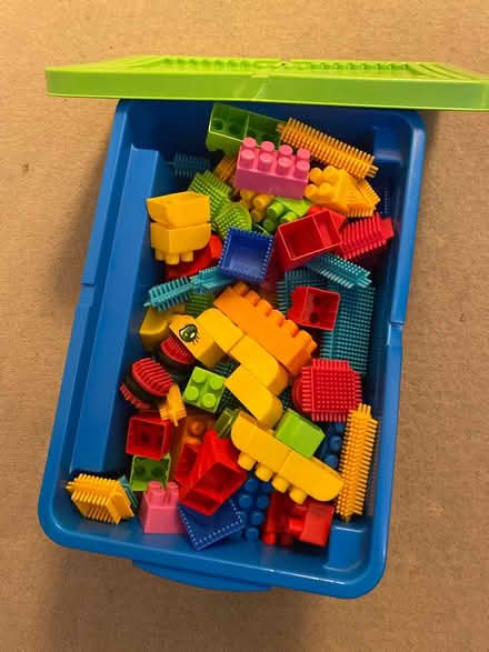 Photo of free Box of blocks (Norbiton) #1