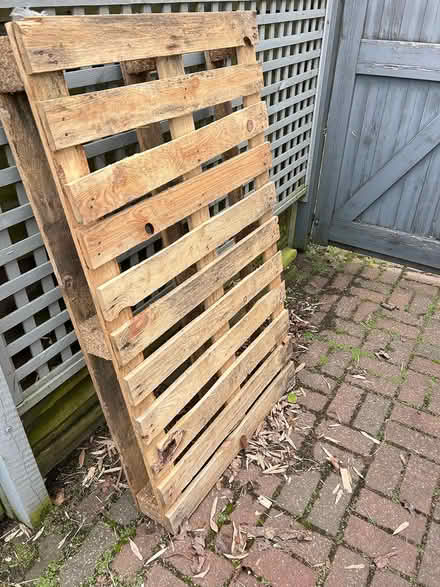 Photo of free 4 x pallets (BH231HG) #1