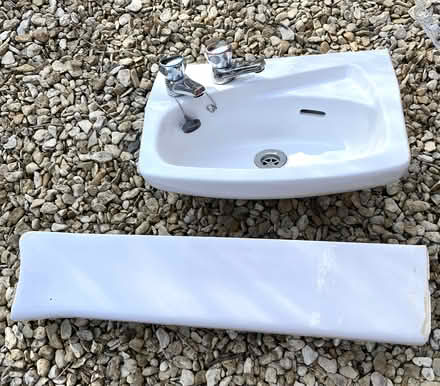 Photo of free Cloakroom sink (Abertridwr CF83) #2