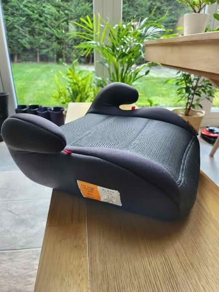 Photo of free Car booster seat (Bowdon WA14) #1