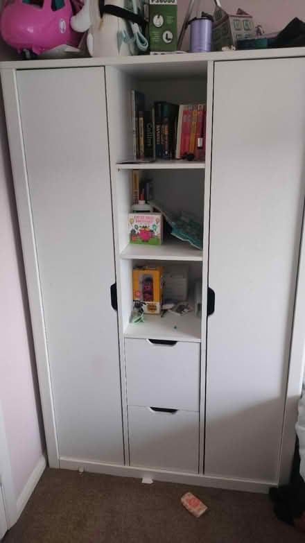 Photo of free Solid wood wardrobe (Bearsted) #1