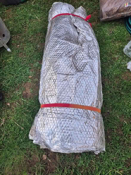 Photo of free Thermal insulation foil roll (Dursley, Cam) #1