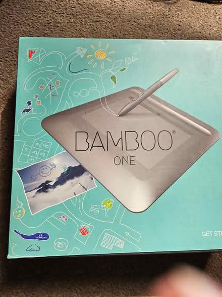 Photo of free Wacom Bamboo Graphics Tablet (Minehead) #2
