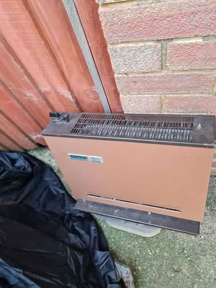 Photo of free Caravan heater (Little brickhill Mk179ng) #1