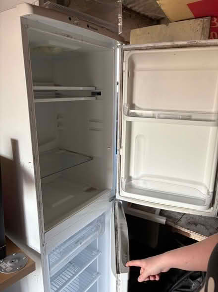 Photo of free Fridge freezer (Stifford Clays RM16) #2