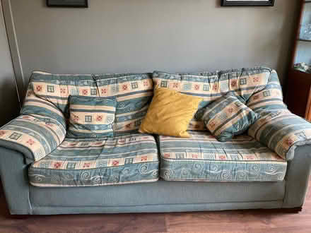 Photo of free Two matching couches (Glenageary, Co. Dublin) #2