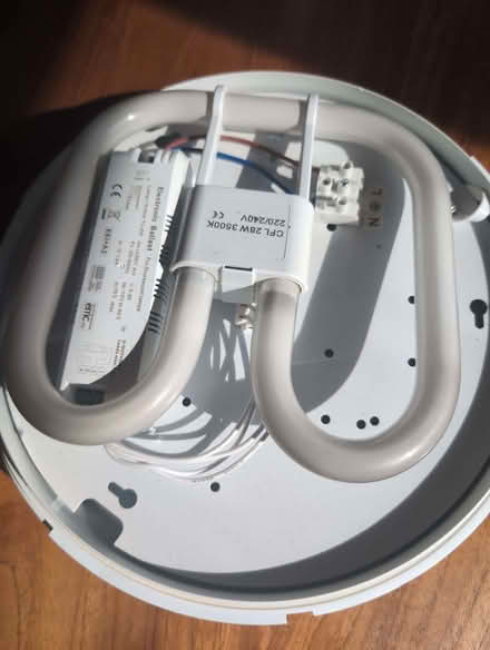 Photo of free Ceiling light (Buggs Bottom RG4) #2