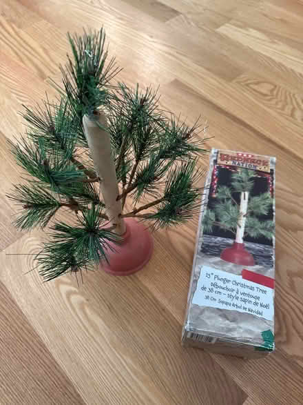 Photo of free 15” fake Christmas tree (Sunnyvale, near library) #1