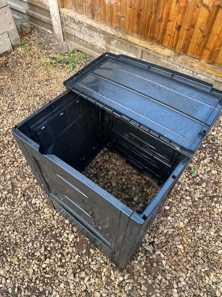 Photo of free Black Bottomless Compost Bin (Leigh Park BA13) #3