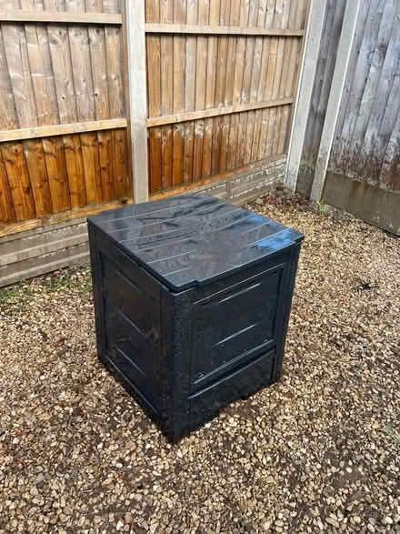 Photo of free Black Bottomless Compost Bin (Leigh Park BA13) #1