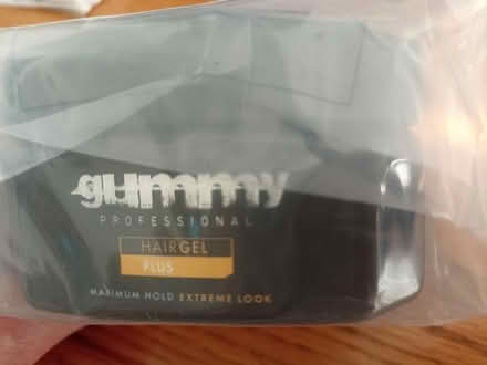 Photo of free "gummy" hair gel plus new x 3 (Romford RM1) #1