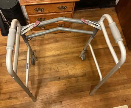 Photo of free Folding walker (Ypsilanti Township) #3