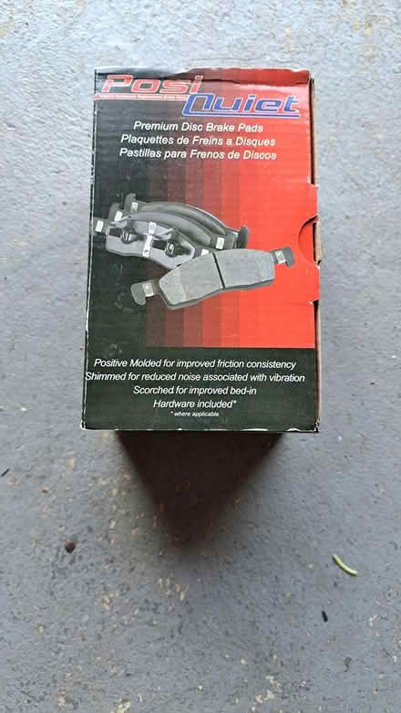 Photo of free Brake pads (Off of Rt 206 and Triangle Rd) #1