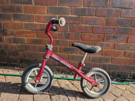 Photo of free Children's balance bike (Woodley RG6) #1