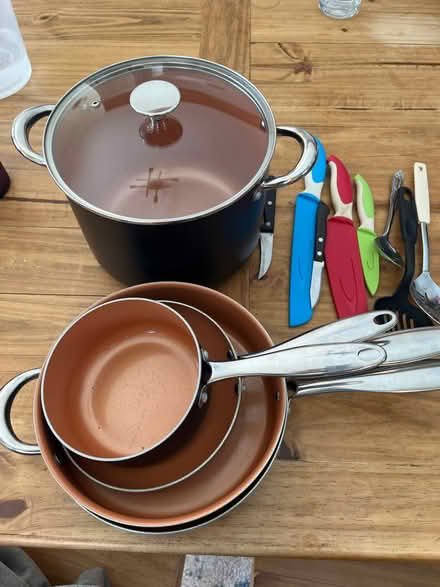 Photo of free Pots and utensils (Breckenridge) #1