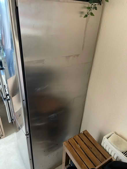 Photo of free Siemens Stainless Steel Fridge Freezer (Hampden Park BN22) #3