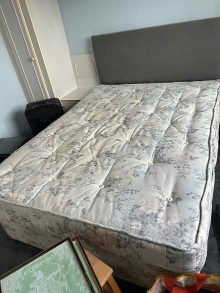 Photo of free Divan bed base (mattress and headboard have gone) (Desford LE9) #1