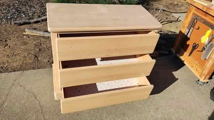 Photo of free Ikea(?) lowboy dresser (Vacaville) #4