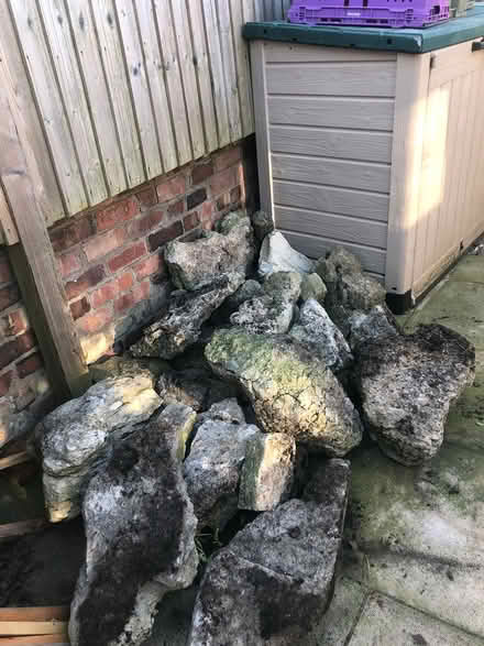 Photo of free Rockery stones (Southport PR8) #1