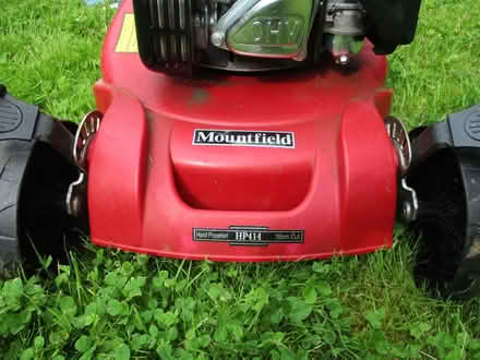 Photo of free Mountfield HP414 petrol-driven mower - NOT WORKING (New Marston OX3) #1