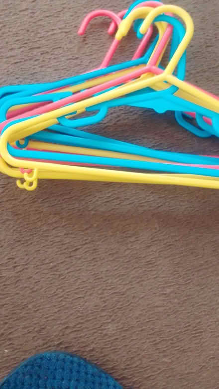 Photo of free Coat hangers (Brandon Village DH7) #1