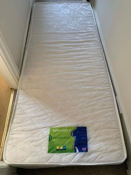 Photo of free Small single mattress (Ware SG12) #1